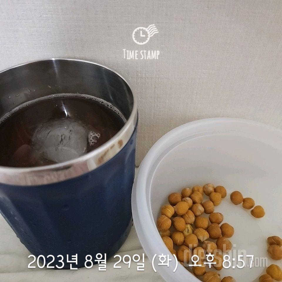 08월 29일( 야식 223kcal)