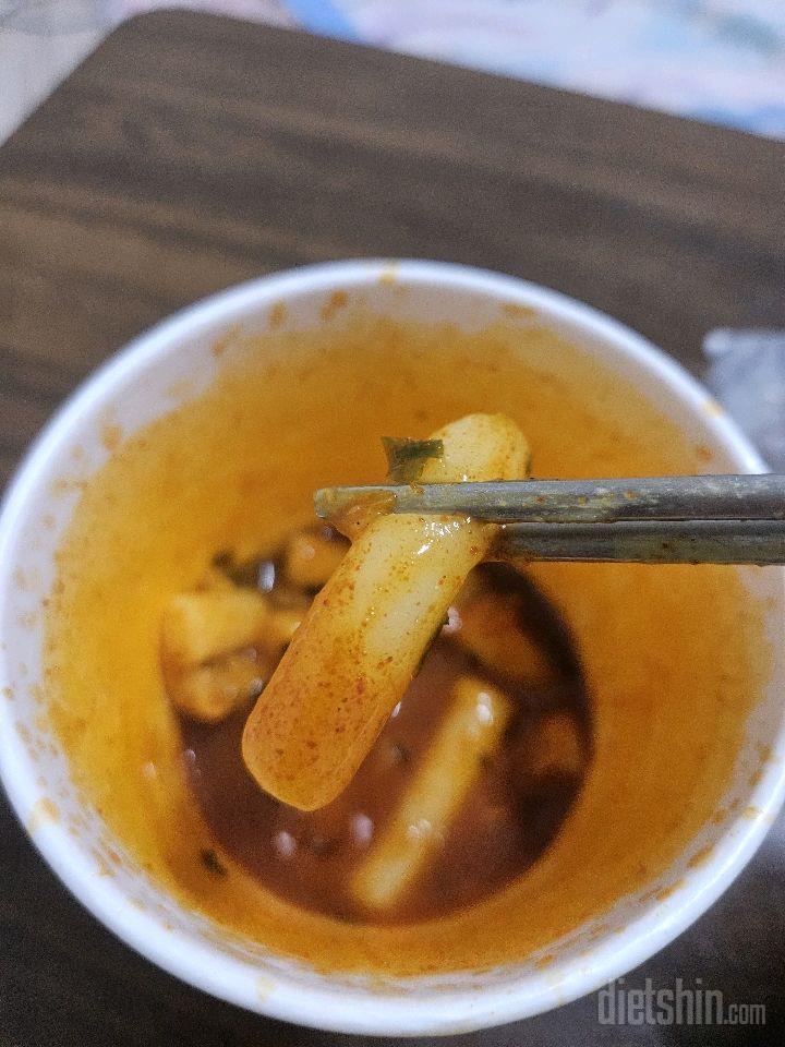 다신샵 신상 곤약쌀떡볶이 넘나 맛난거😭