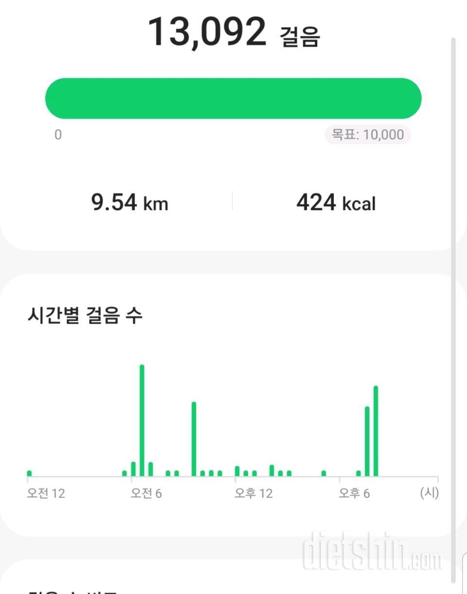 30일 만보 걷기60일차 성공!