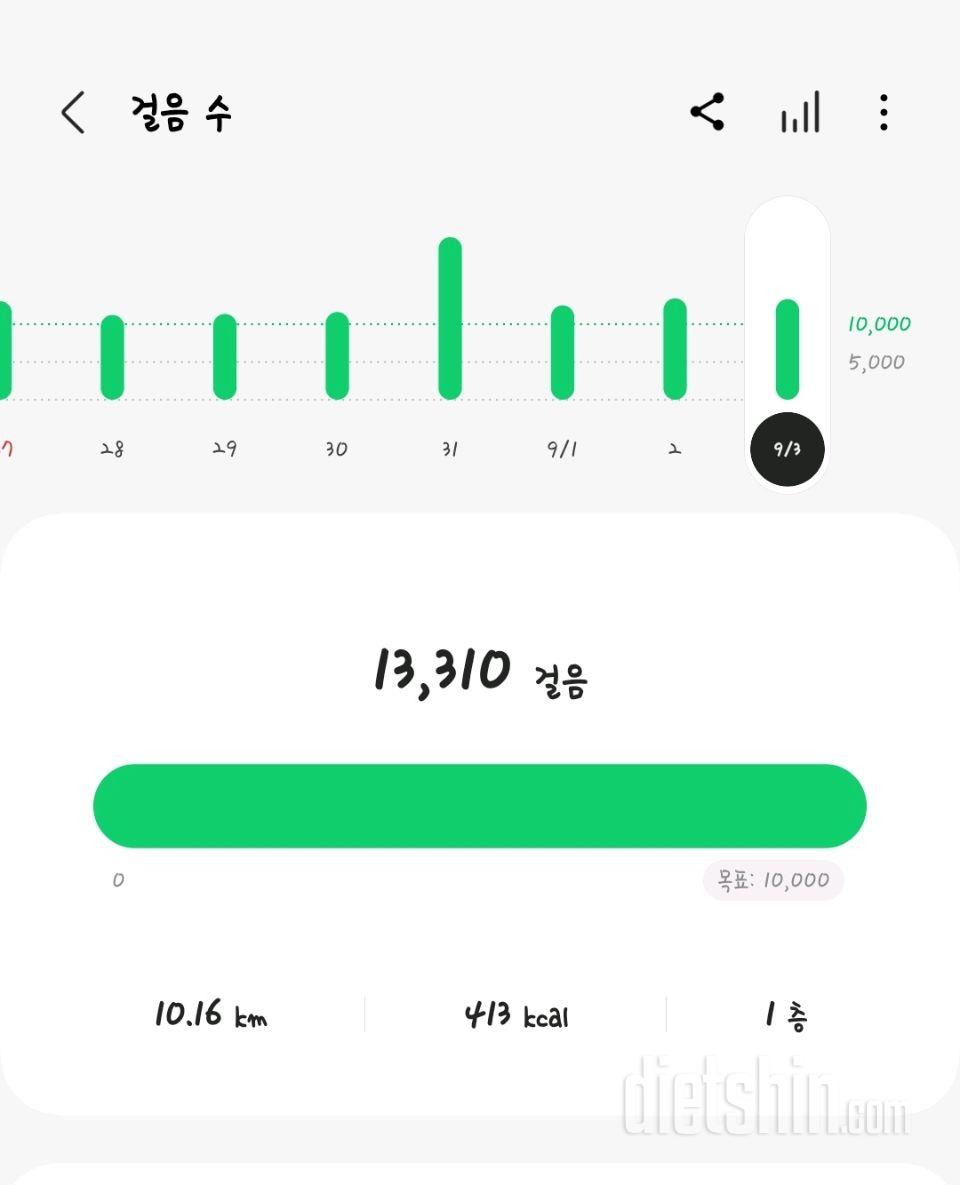 30일 만보 걷기1341일차 성공!