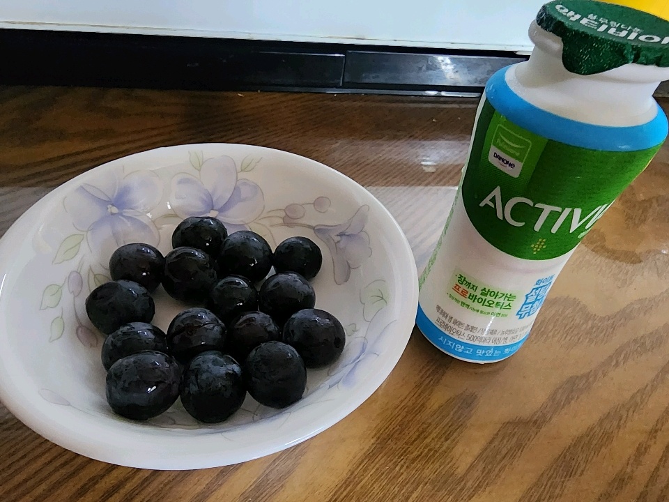 09월 05일( 아침식사 114kcal)