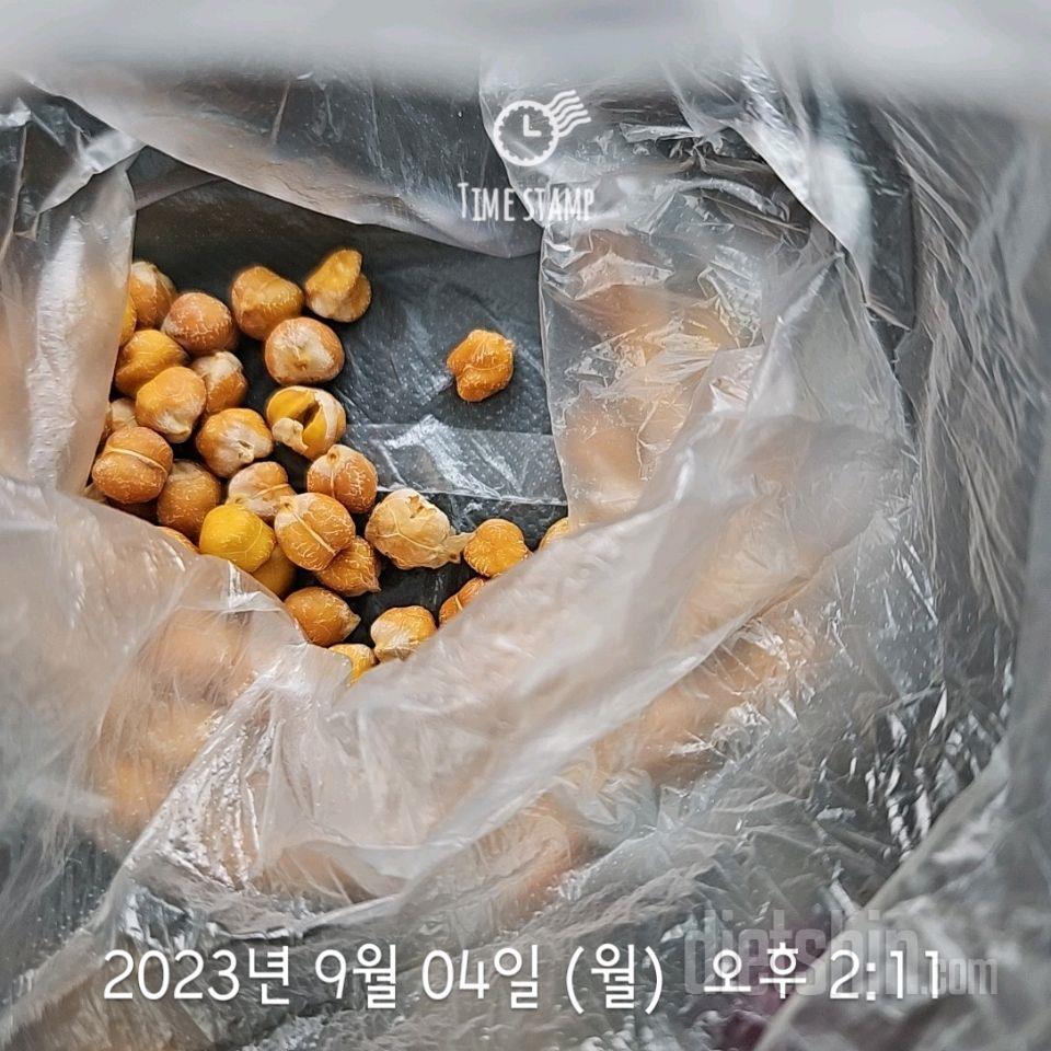 09월 04일( 오후간식 50kcal)