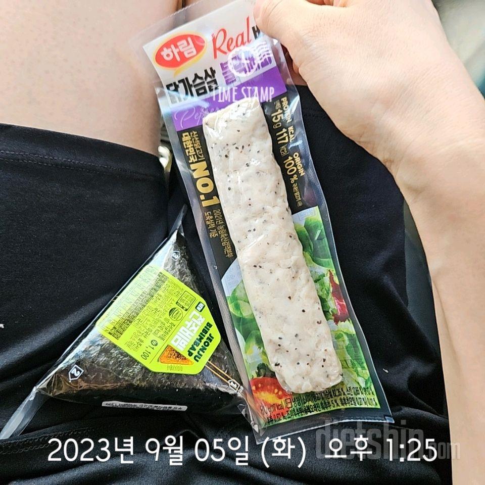 09월 05일( 점심식사 259kcal)