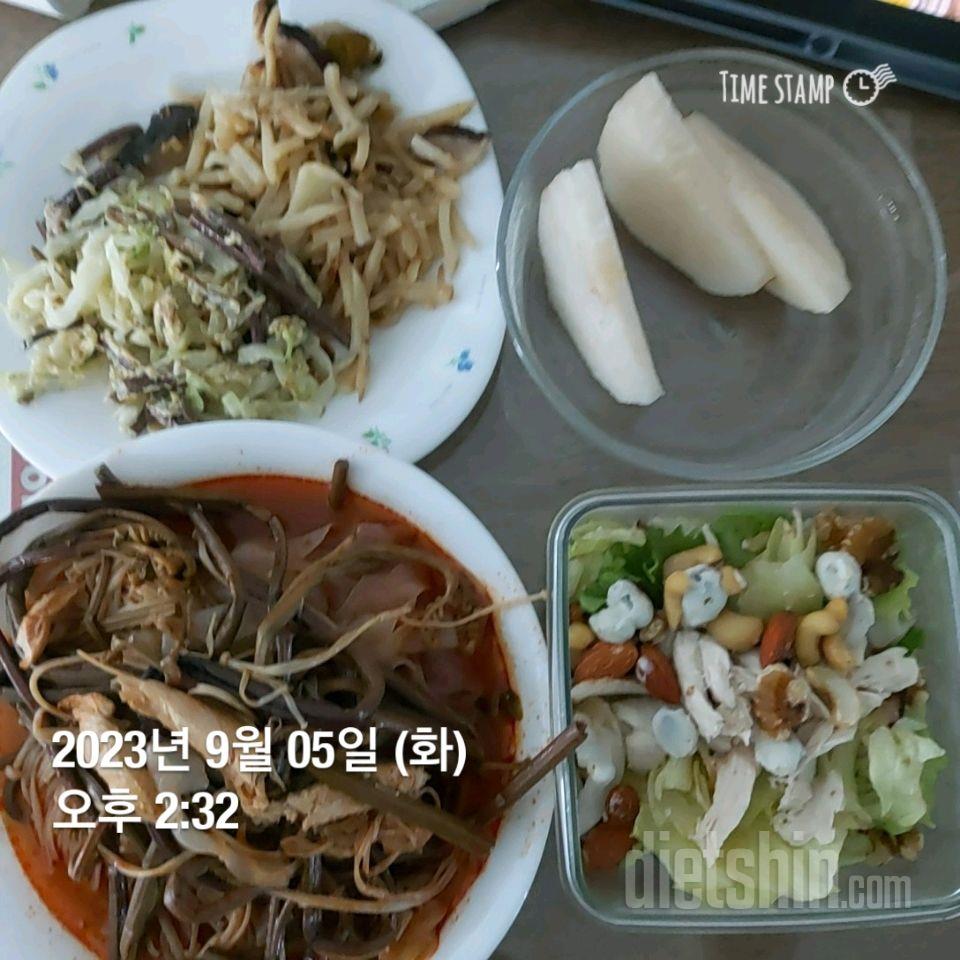 다신21기) 저탄수식단~ 마라탕, 야채볶음 만들어먹어요