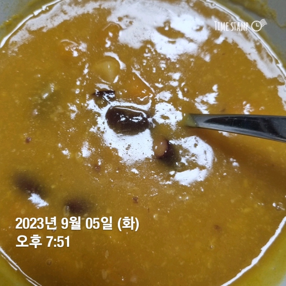 09월 05일( 저녁식사 385kcal)