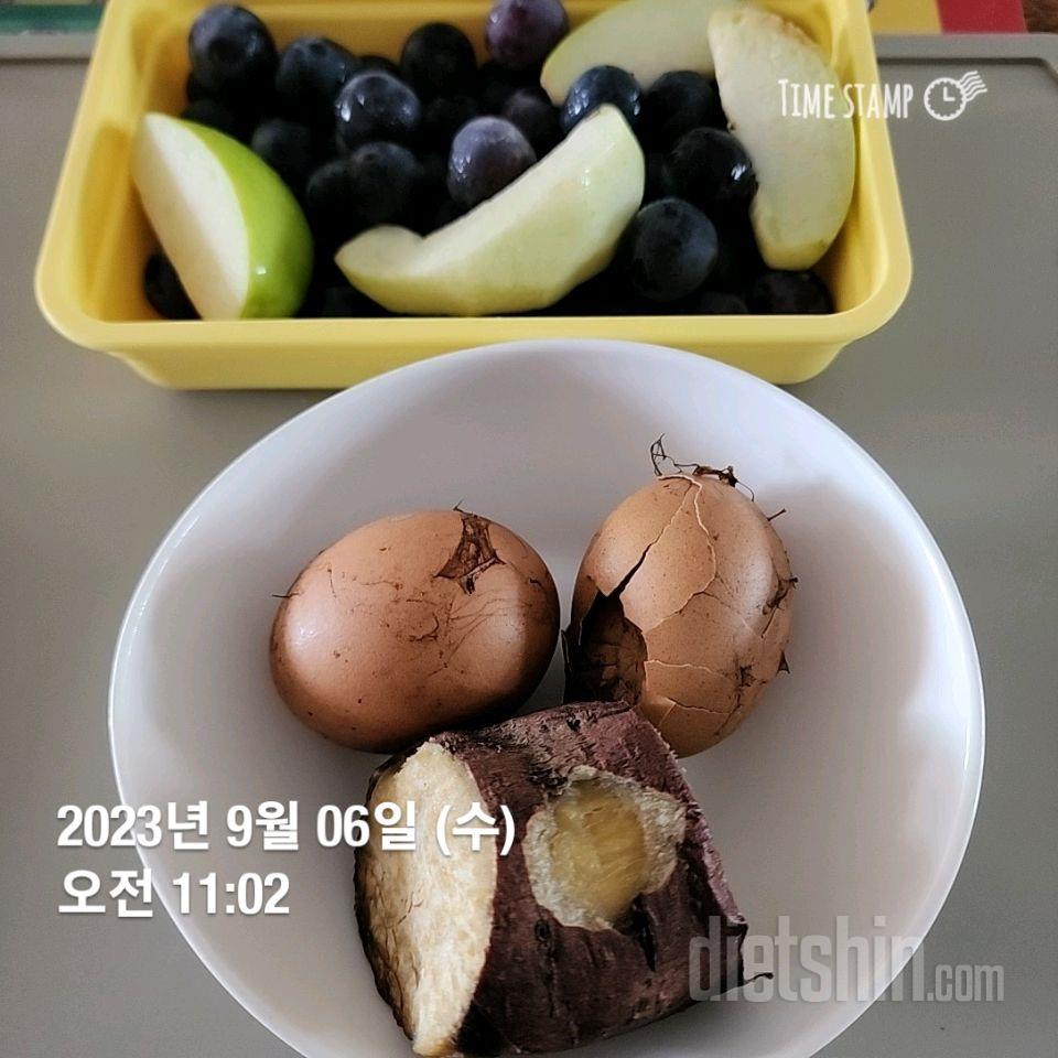 09월 06일( 아침식사 215kcal)