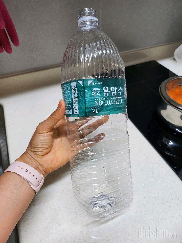 30일 하루 2L 물마시기1일차 성공!