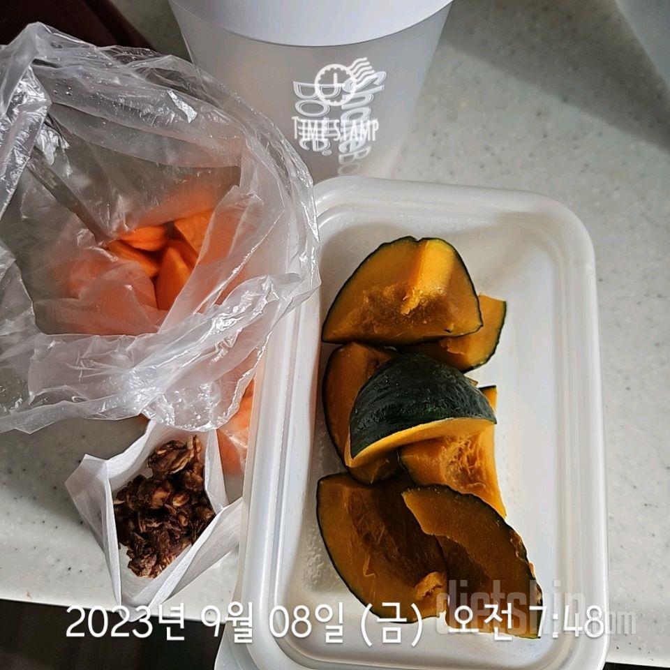 09월 08일( 아침식사 254kcal)