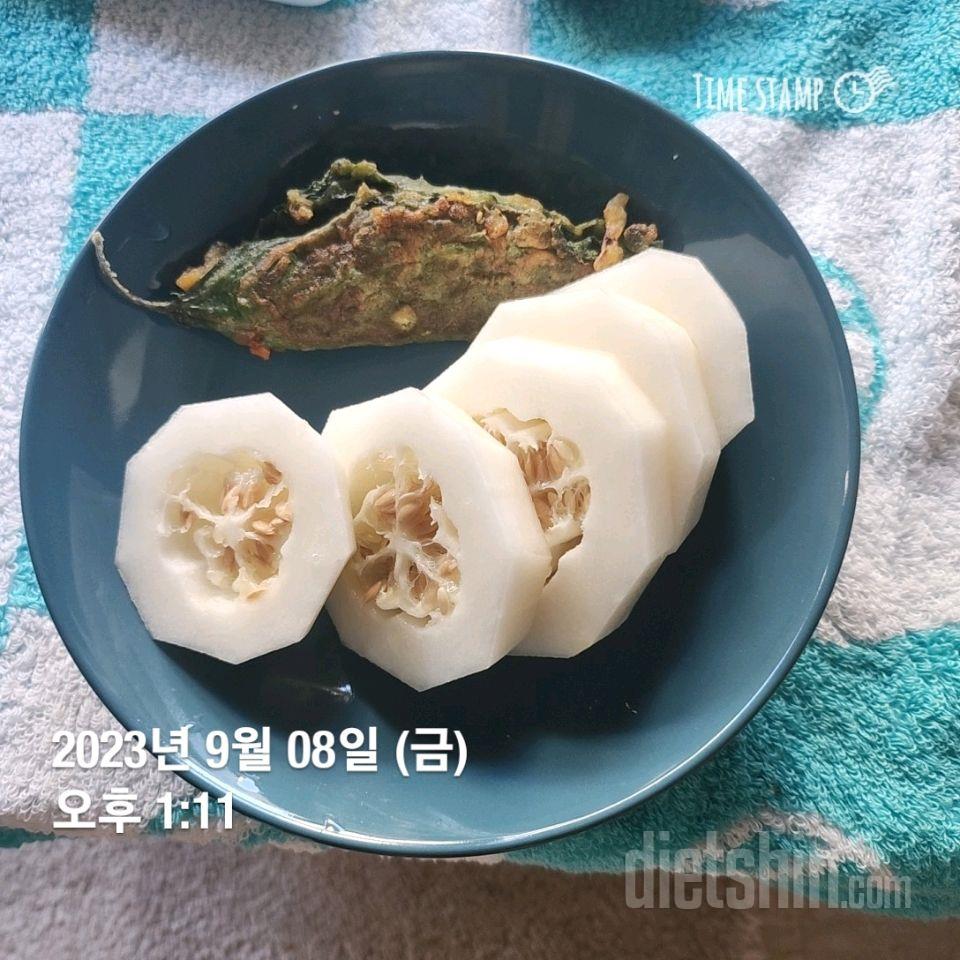 7일 하루 1끼 야채먹기3일차 성공!