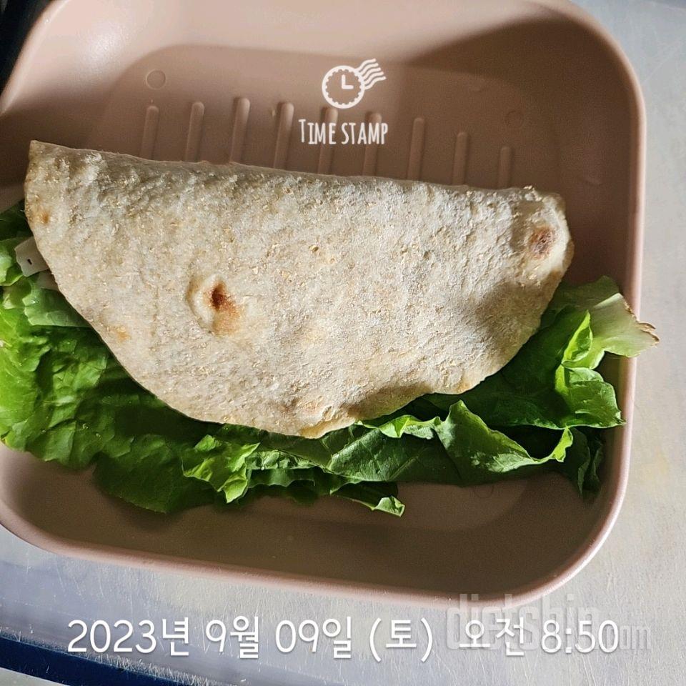 09월 09일( 아침식사 244kcal)