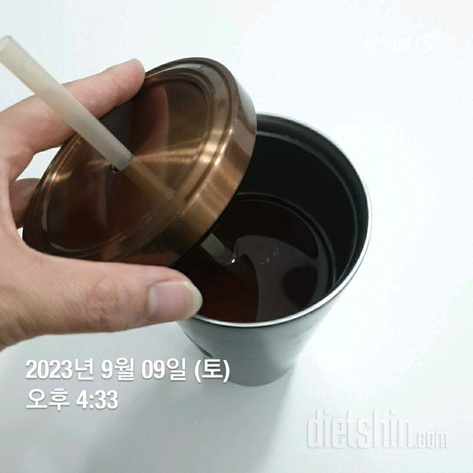 30일 하루 2L 물마시기9일차 성공!