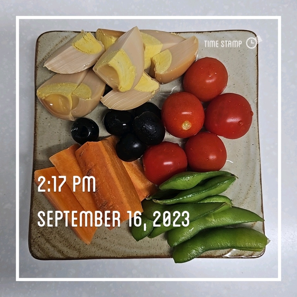 09월 16일( 점심식사 213kcal)