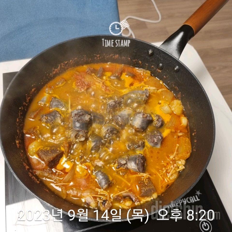 [다신 21기] 14일차 식단+운동