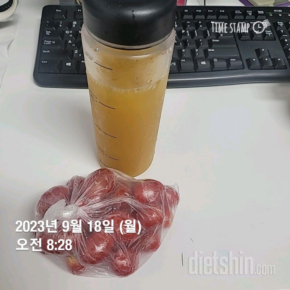 [다신21기]18일차 식단 디톡스 2일시작