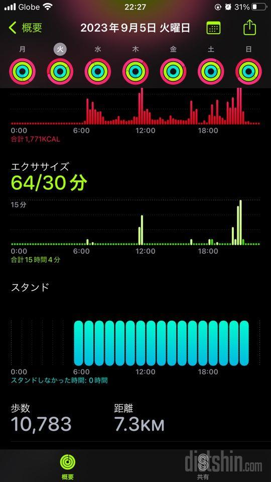 30일 만보 걷기731일차 성공!