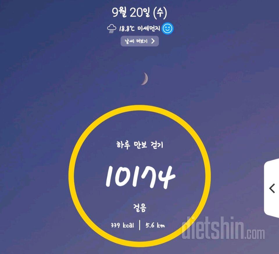 [다신 21기]20일 식단+운동🤎