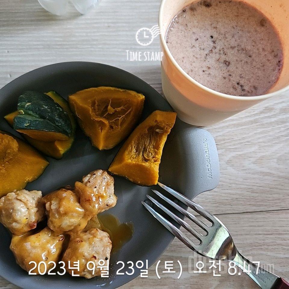 09월 23일( 아침식사 230kcal)