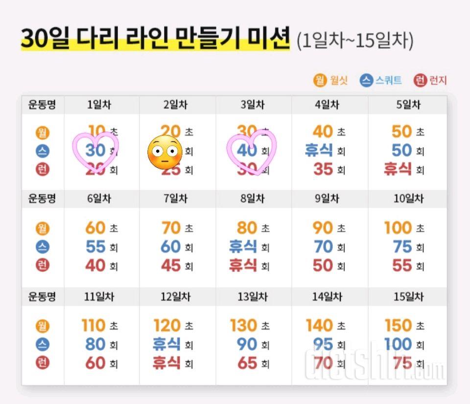 30일 다리라인 만들기3일차 성공!