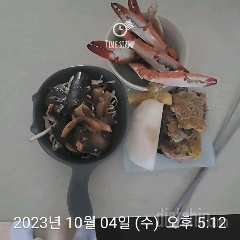 10/4(46)야식안먹음