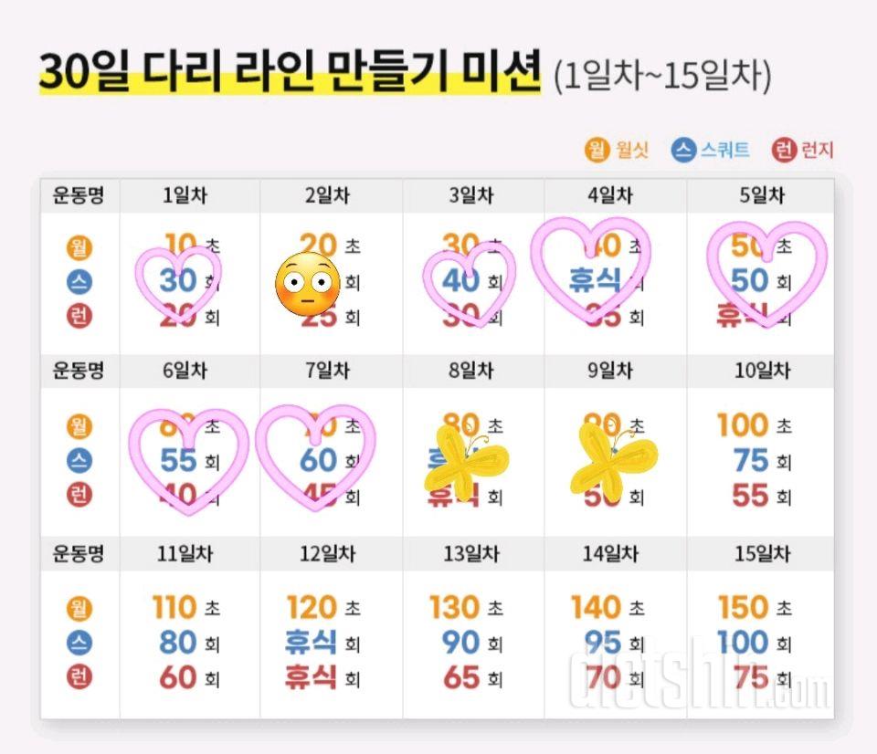 30일 다리라인 만들기9일차 성공!