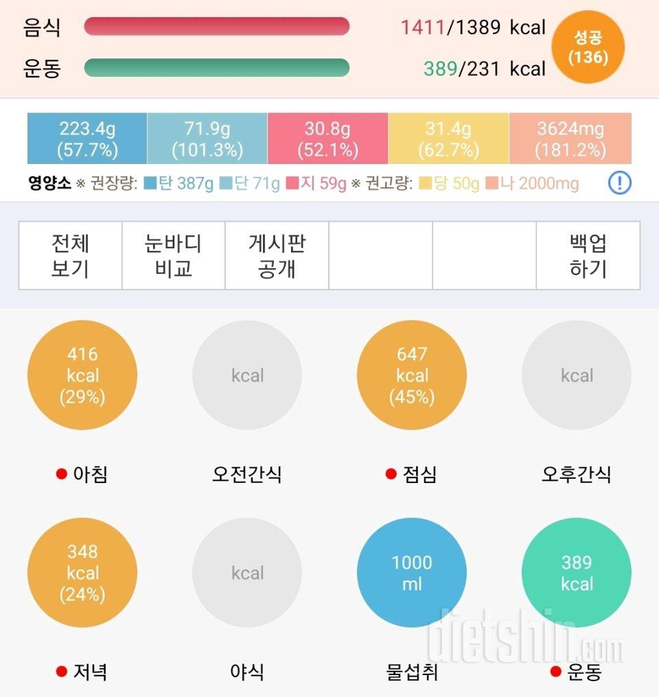 30일 당줄이기29일차 성공!