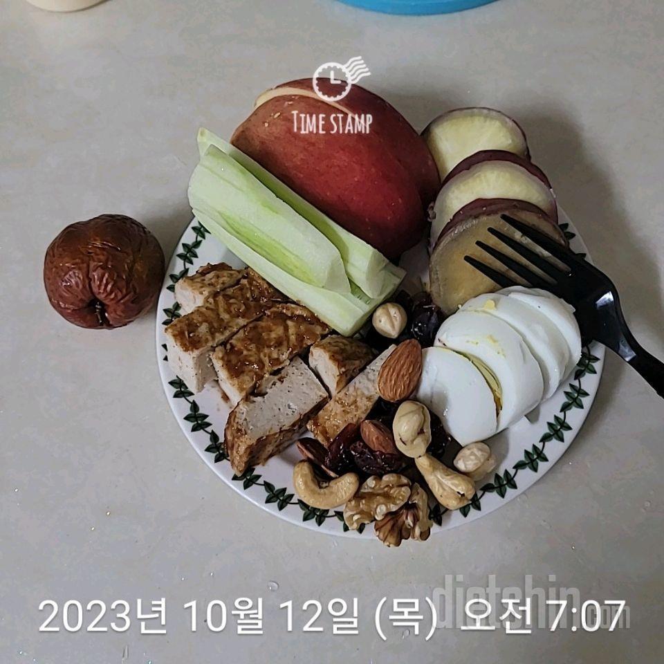 10/12(46)야식안먹음