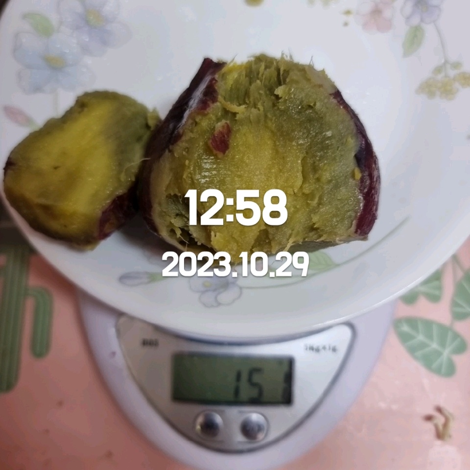 10월 29일( 아침식사 209kcal)