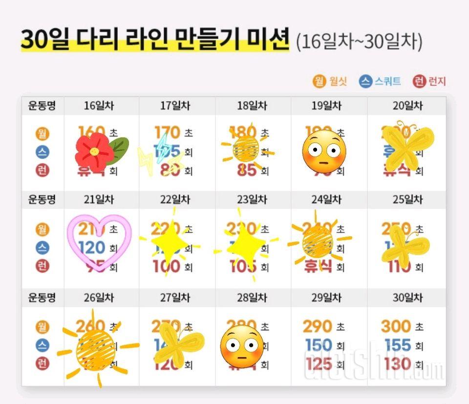 30일 다리라인 만들기28일차 성공!