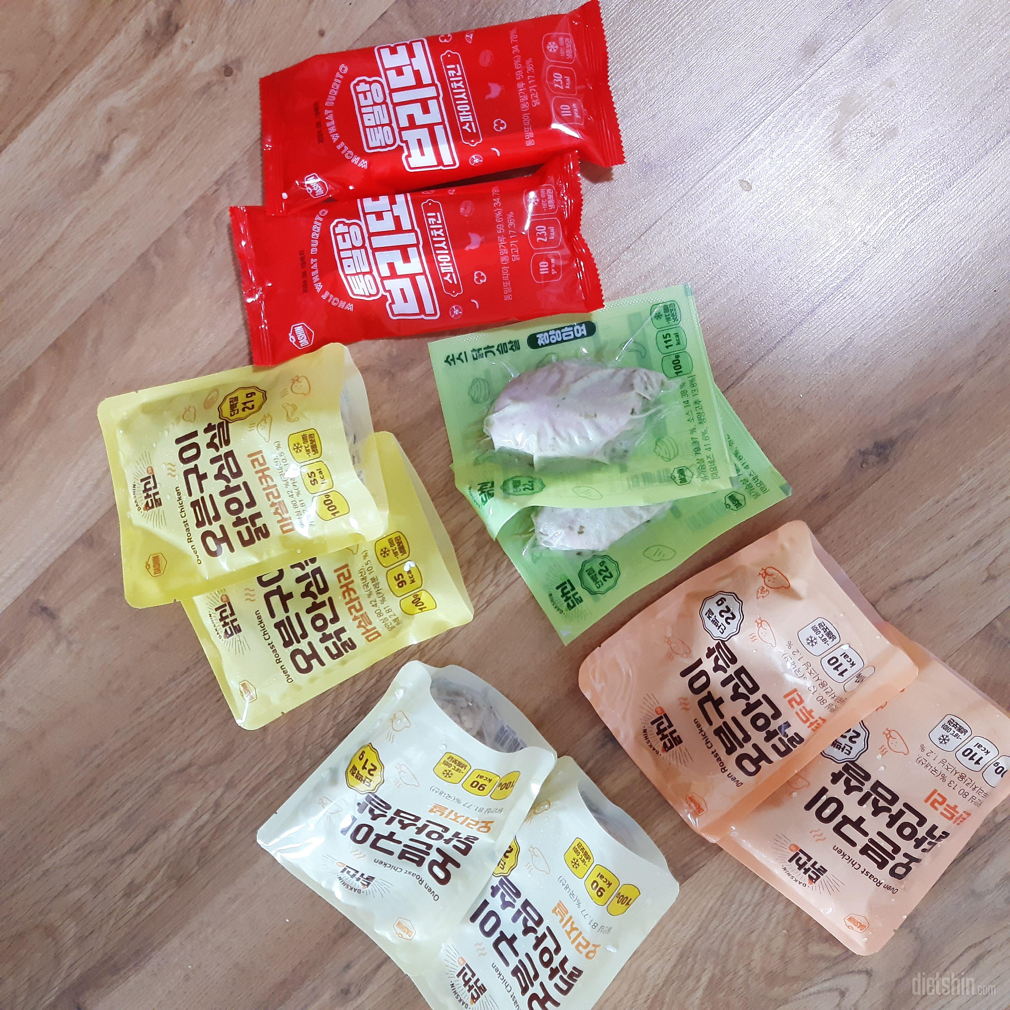다양한 맛으로 닭고기를 먹을 수 있어