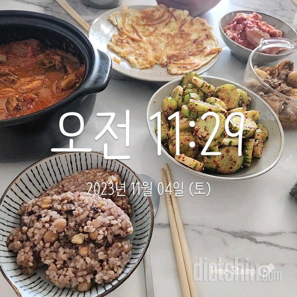 11월 04일( 아침식사 441kcal)