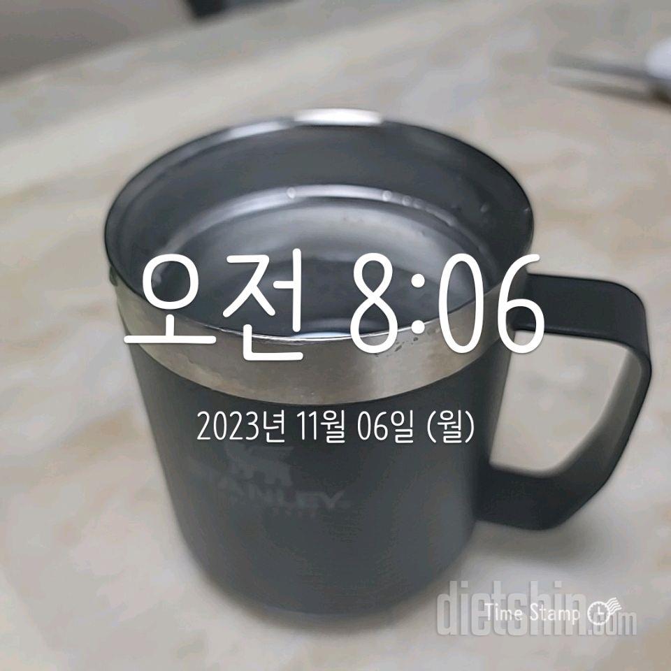 30일 하루 2L 물마시기 1일차 성공!