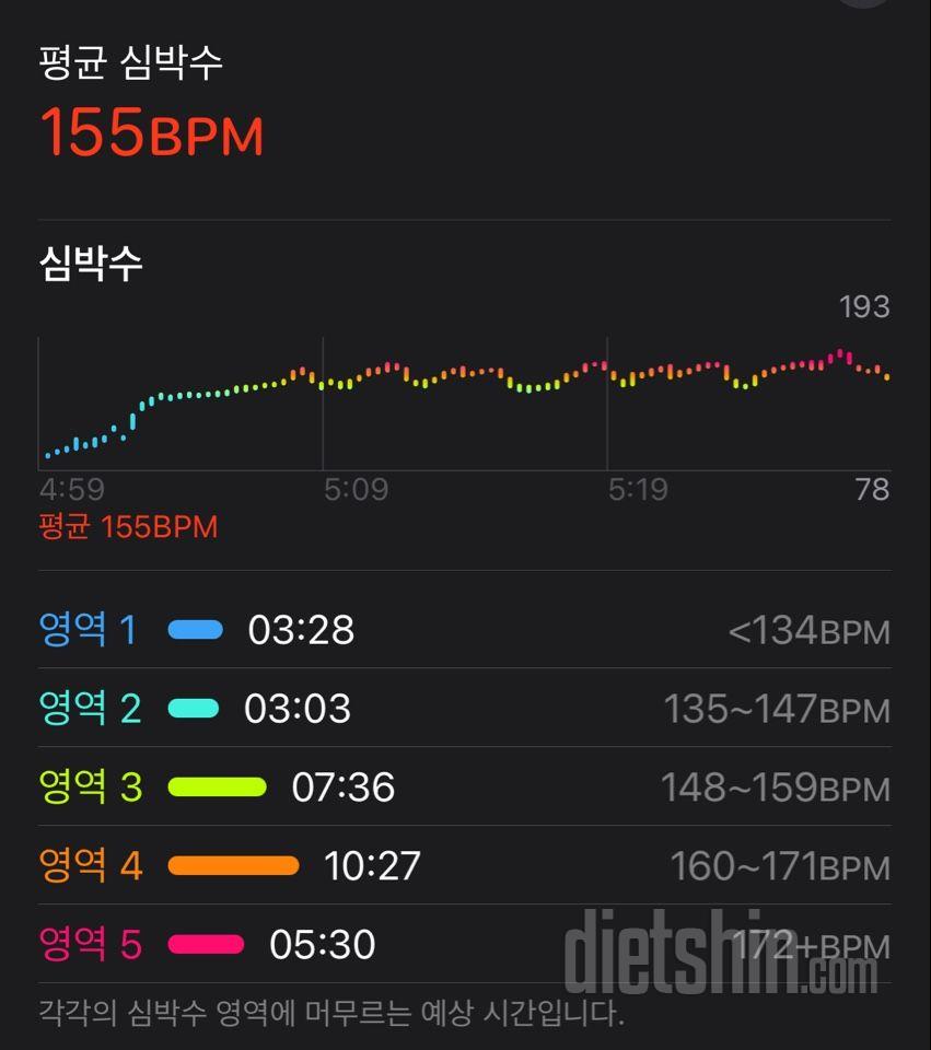 [다신 22기] 1일차 운동기록