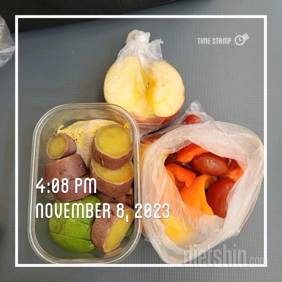 11월 08일( 점심식사 130kcal)