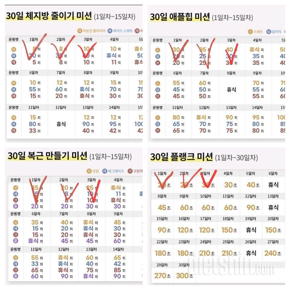 [다신 22기] 8일차 오.운.완 + 식단