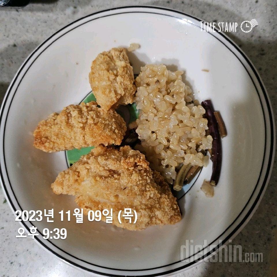 7일차 오운완/식단