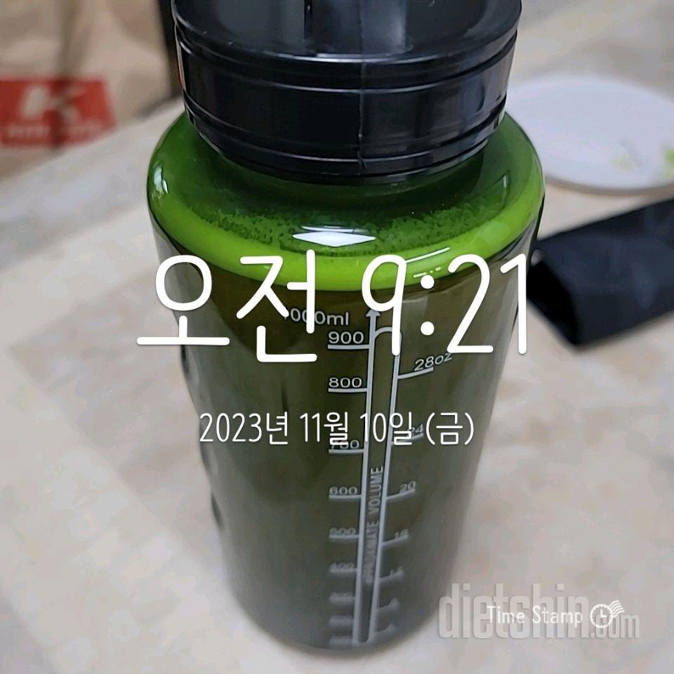 30일 하루 2L 물마시기5일차 성공!