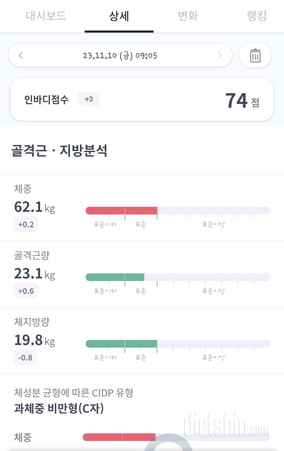 다신 22기 10일차 오운완