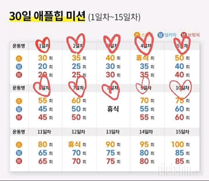 [다신22기] 10일차-오운완!🤗