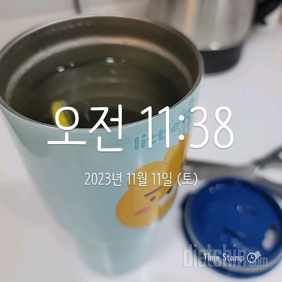 30일 하루 2L 물마시기6일차 성공!