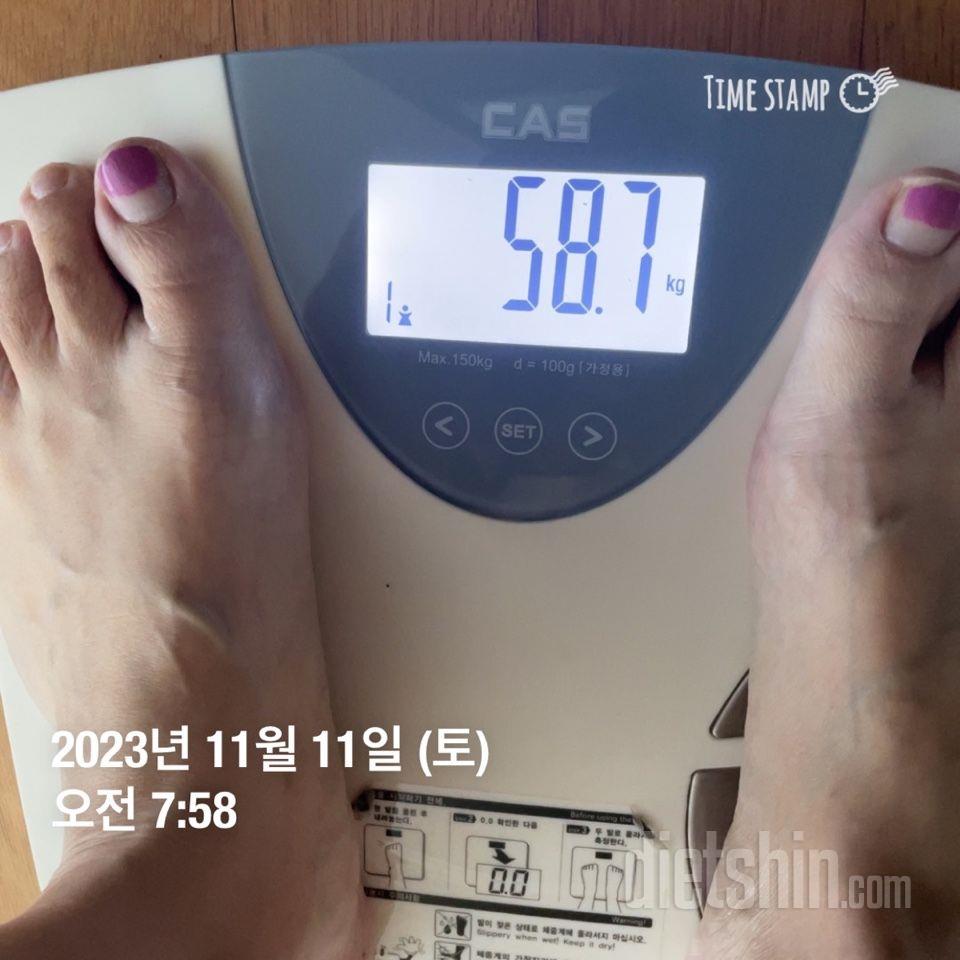 [다신22기] 체중/식단