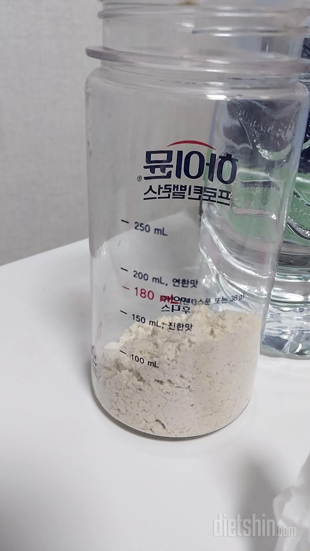 생각했던 것보다 쿠앤크 맛이 더 나는