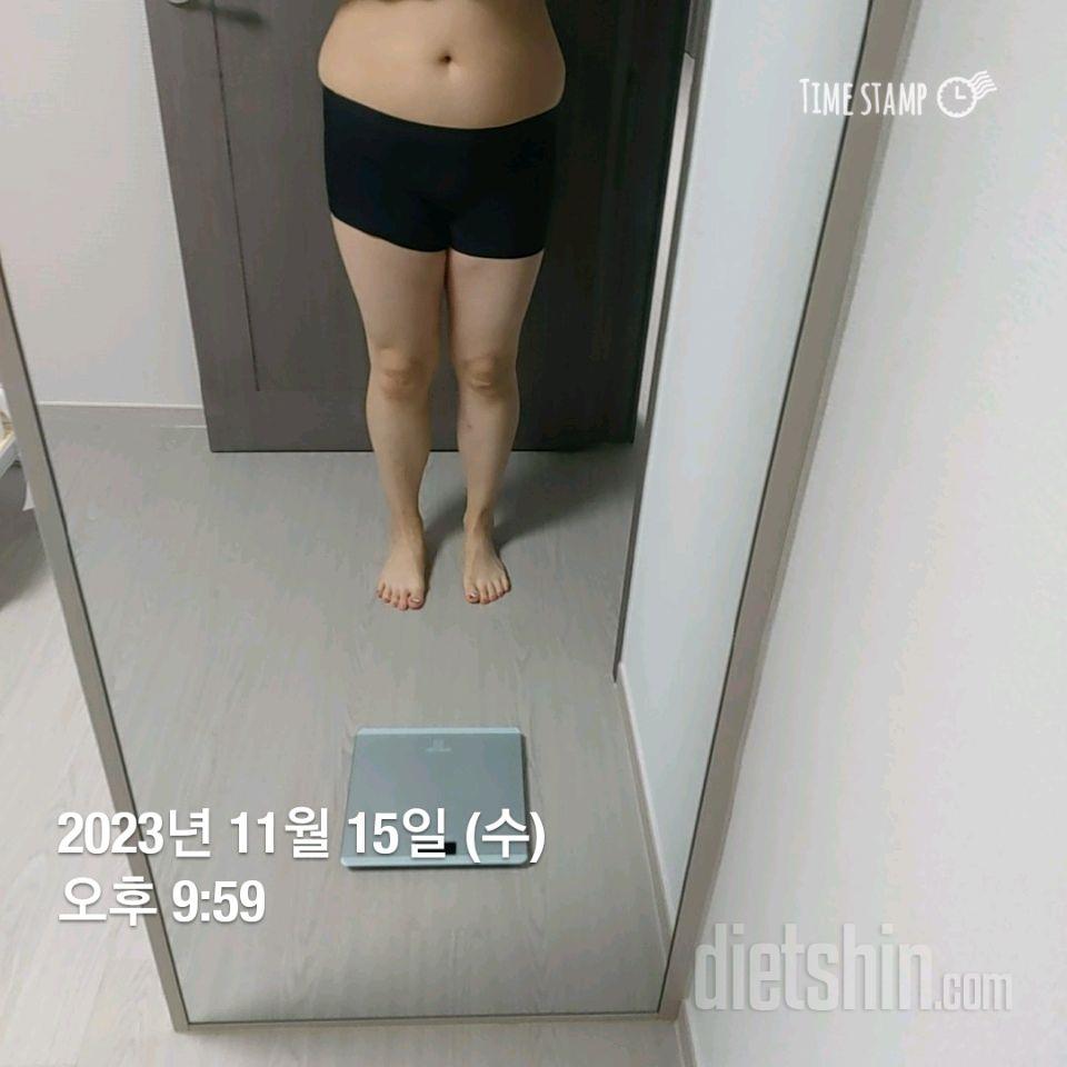 30일 눈바디 체크16일차 성공!