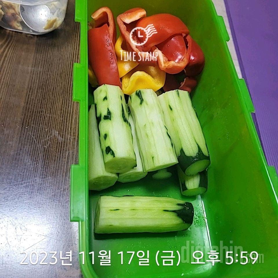 7일 하루 1끼 야채먹기9일차 성공!