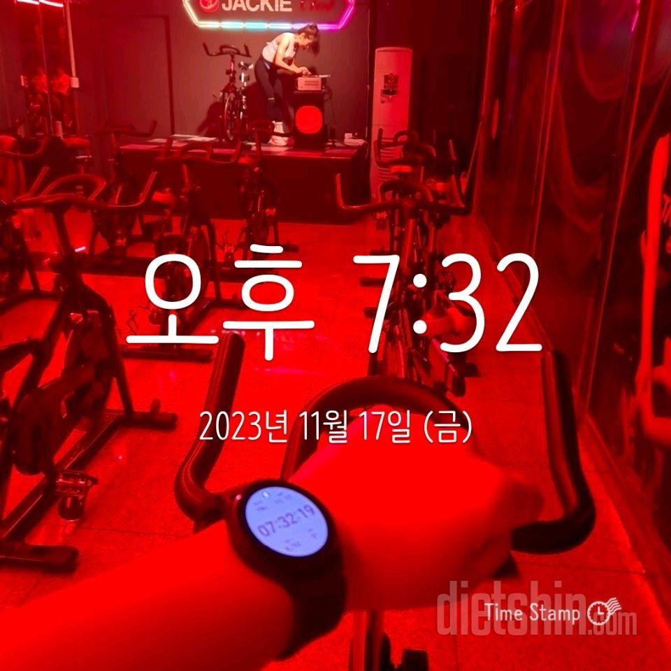 [다신 22기] 17일차 운동 기록(오.운.완🔥)