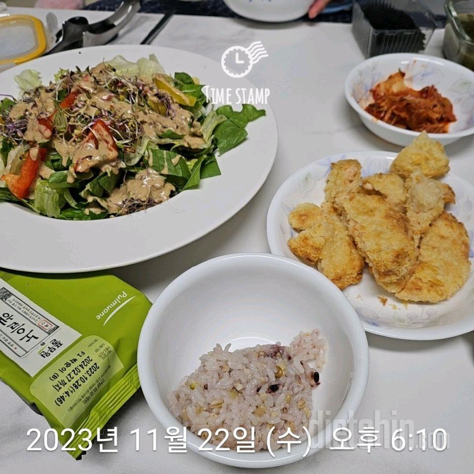 [다신22기][22일차]체중+식단