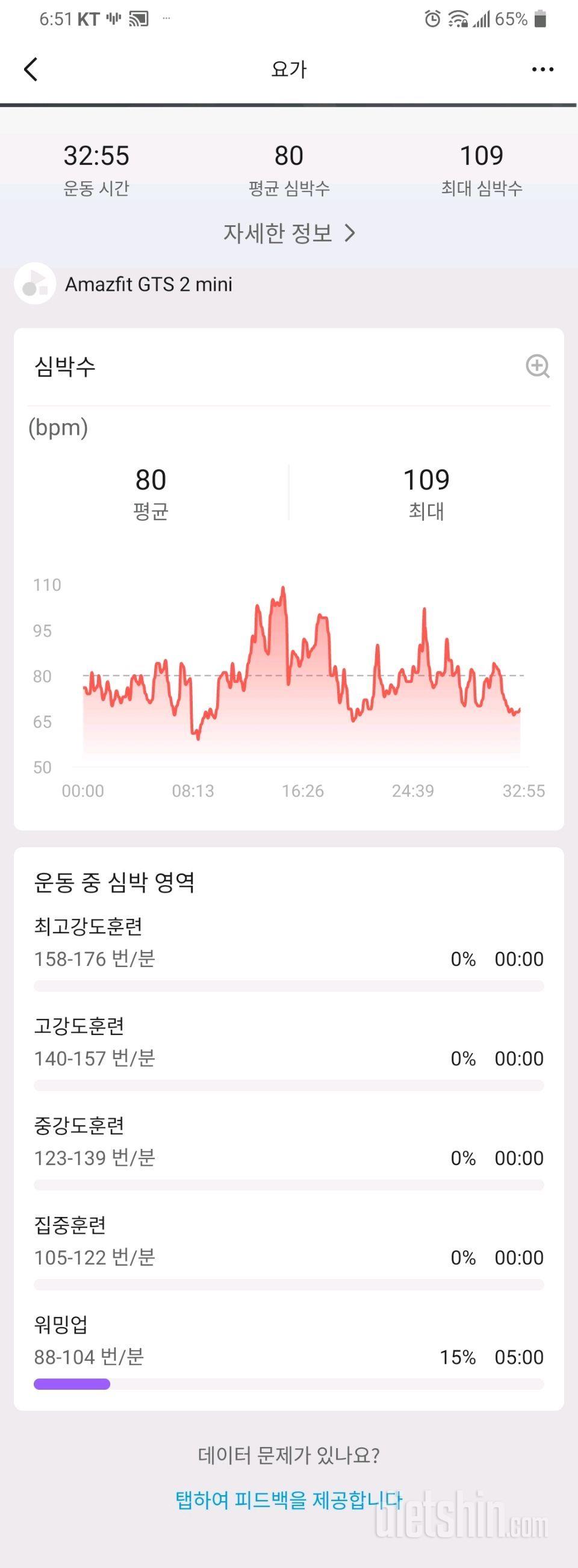 [다신 22기] 운동미션 오운완26일차(요가)