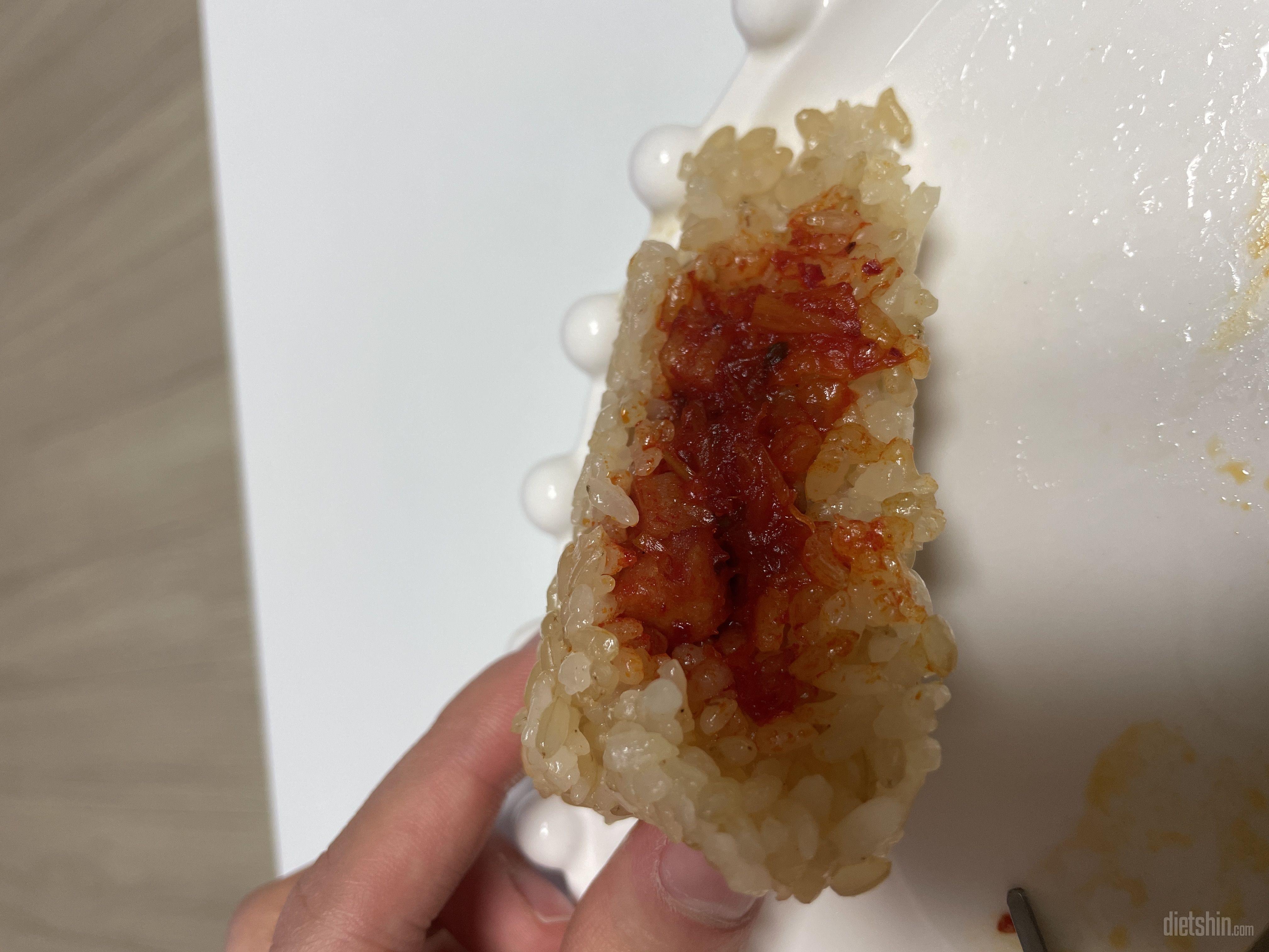 전자렌지에 2분 다 돌리면 너무 딱딱