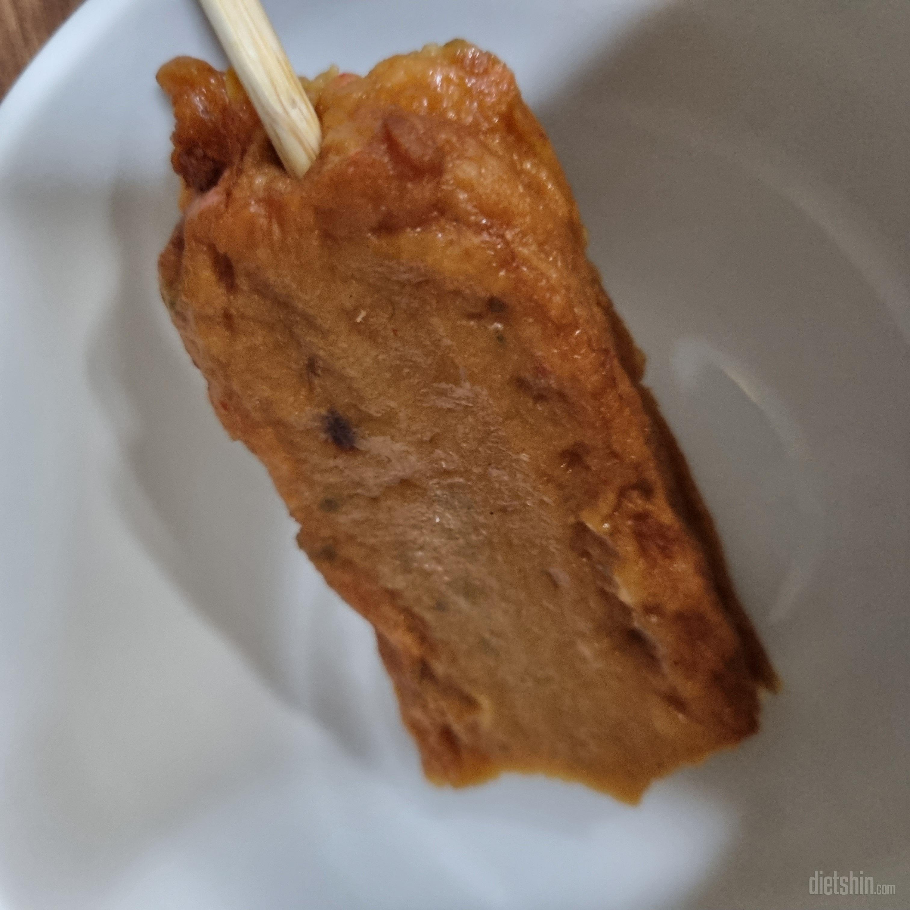 진짜 쫄깃쫄깃 맛있어요!
소스안뿌려