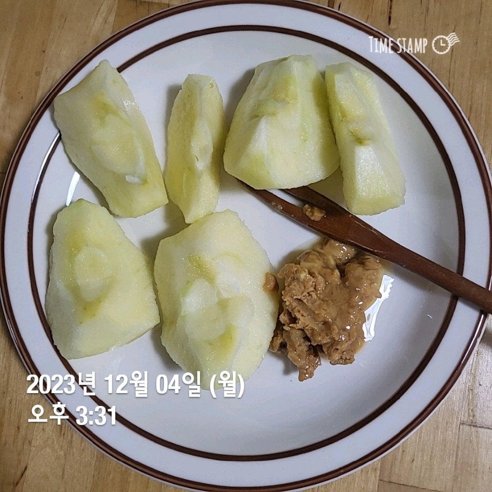 12월 04일( 오후간식 10kcal)