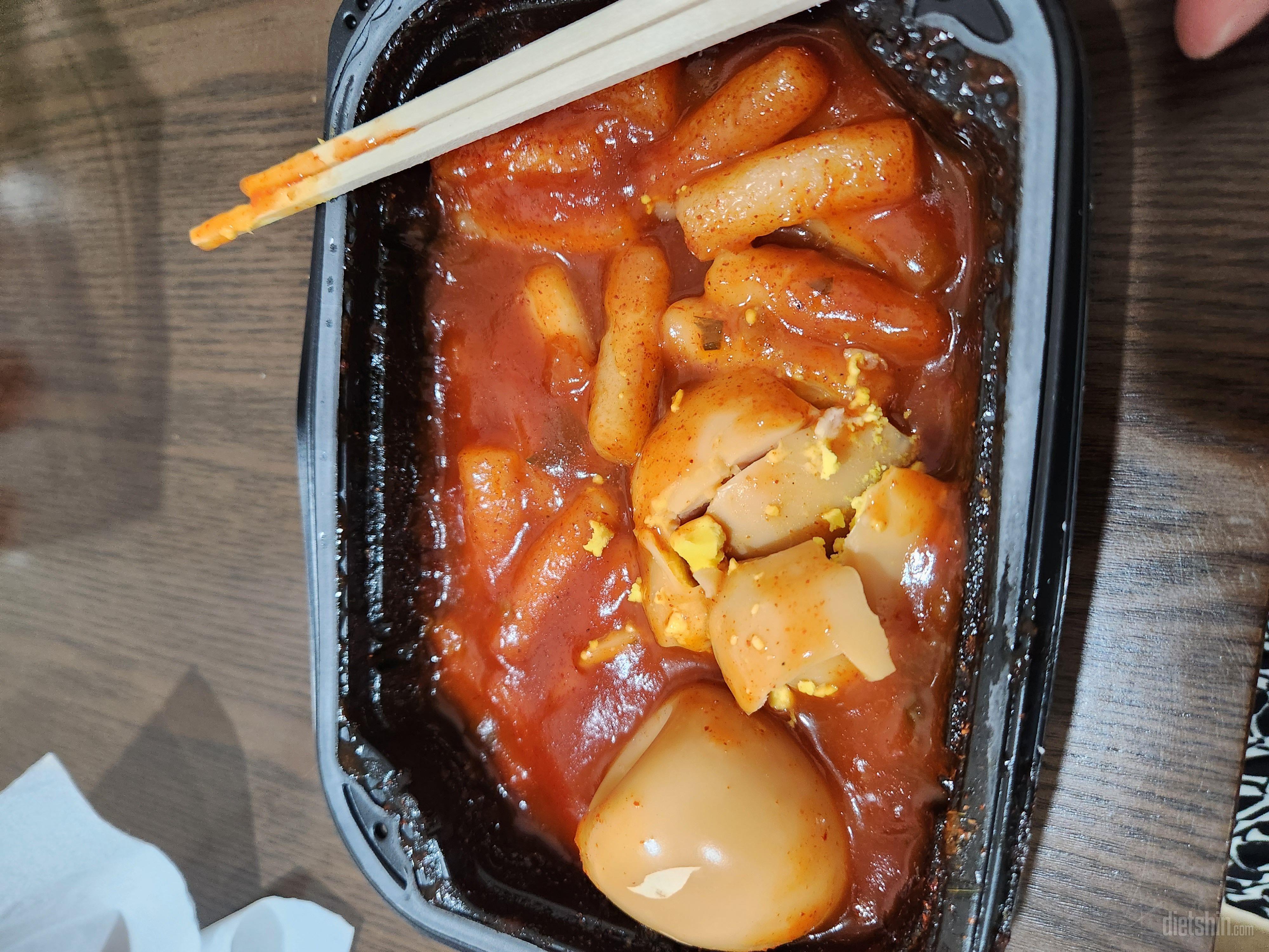 와 먹어봤던 다이어트 떡볶이 중에
